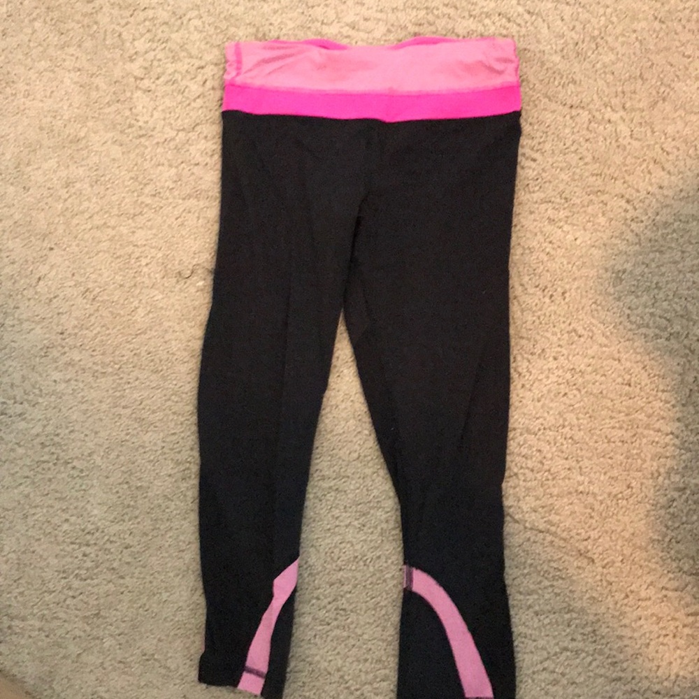 Lulu pink inspire crop